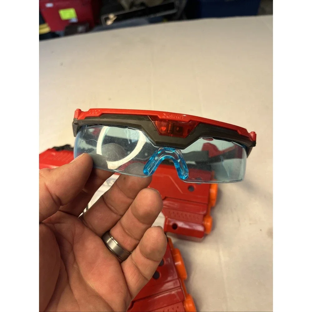 Laser360 Xshot with Sensor Headsets Age 8+ Ultimate Laser Tag Game TESTED WORKS